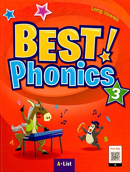 Best Phonics 3 Student Book with App (Paperback)