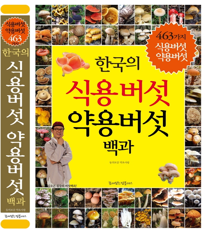 한국의 식용버섯 약용버섯 배과