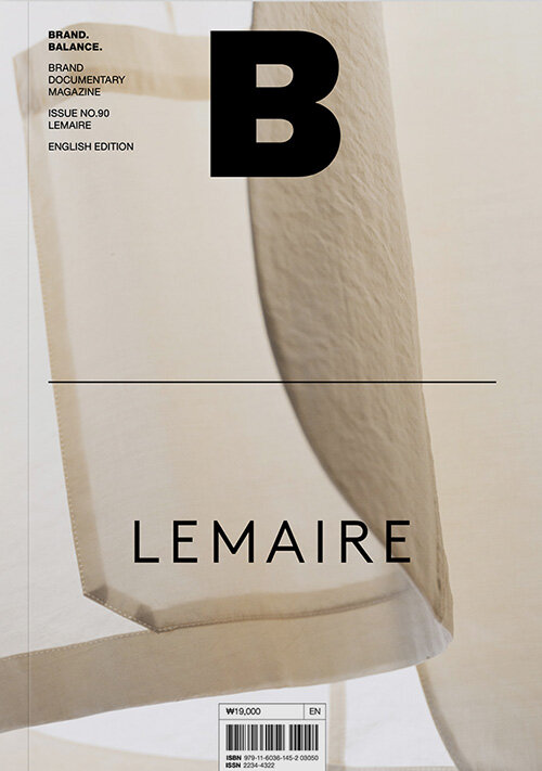 매거진 B (Magazine B) Vol.90 르메르 (Lemaire)
