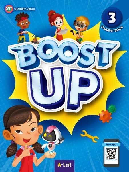 BOOST UP 3 Student Book with App