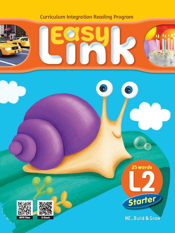 Easy Link Starter 2 (Student Book+Workbook+QR)