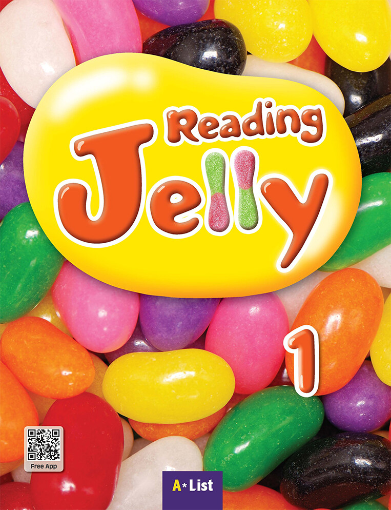 Reading Jelly 1 (SB+WB+QR)