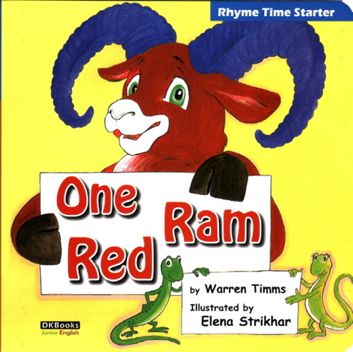 One red ram 