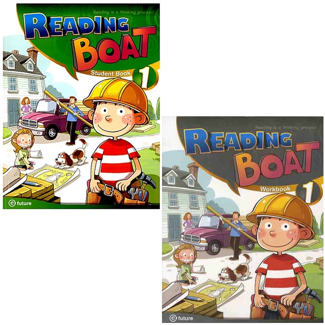 [묶음] Reading Boat 1 SB+WB (전2권) 세트