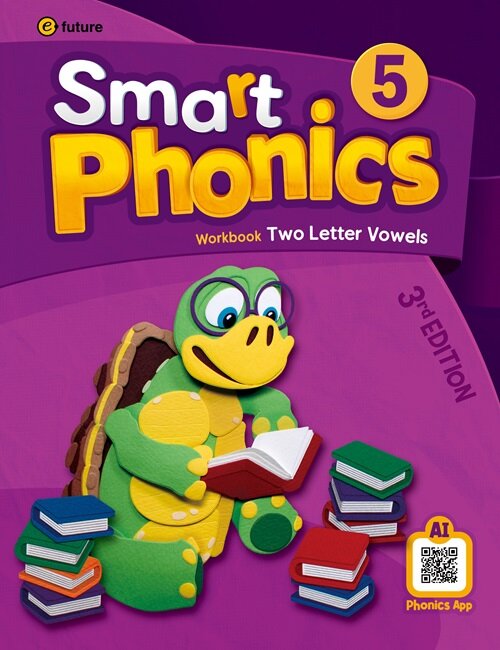 Smart Phonics 5 Workbook (3rd Edition)
