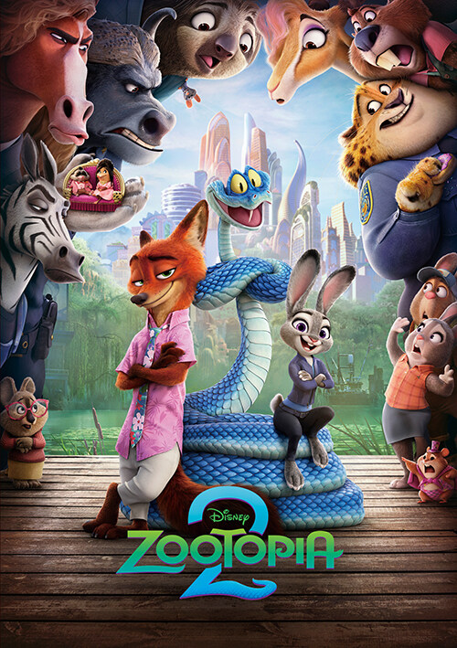 ����� �Ȼ� ����Ʈ �÷��� �����Ǿ�(Zootopia) 2